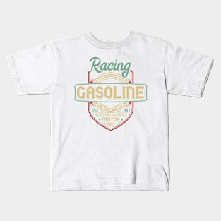 Racing Gasoline Kids T-Shirt